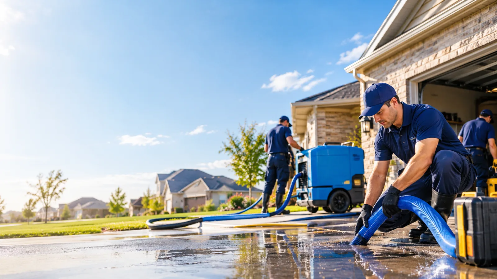 Sewage Backup Cleanup in Poteau, OK near me